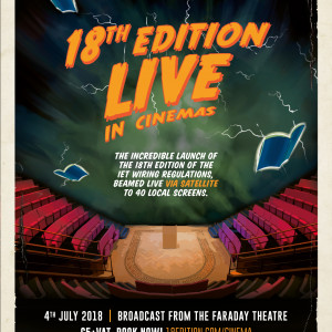 '18th Edition Live' cinema event