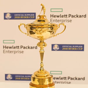HPE and Ryder Cup Europe: Creating the world’s first connected course