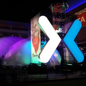 Mixer Dome at E3